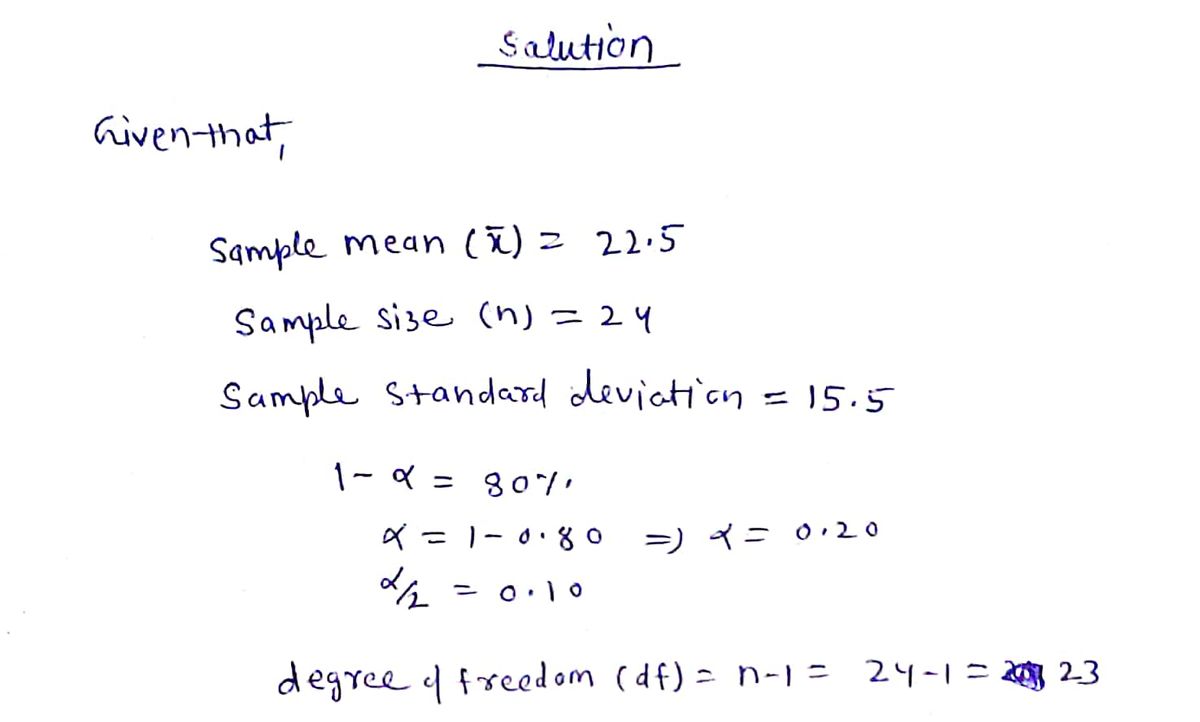 Statistics homework question answer, step 1, image 1